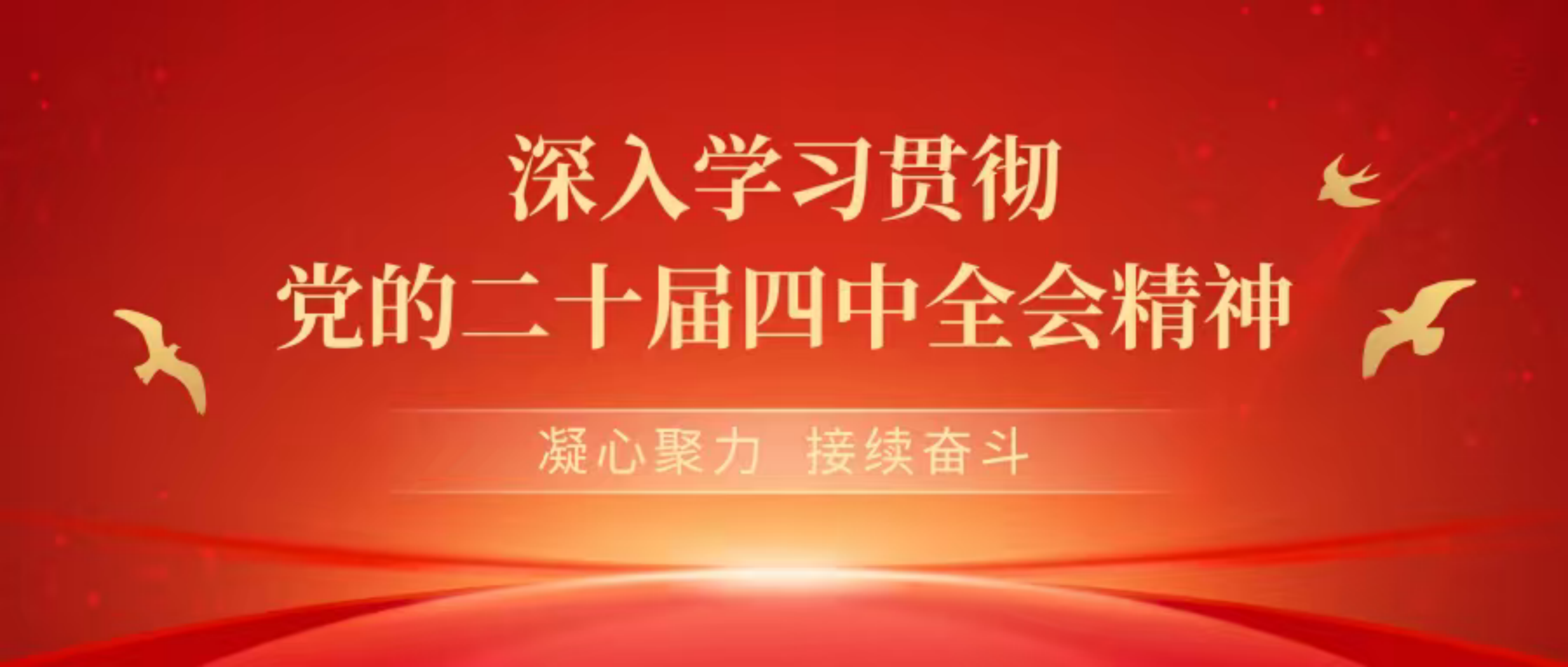 深入学习贯彻党的二十届四中全会...