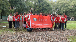 以手植绿，以心向春