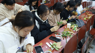 落叶生花，创意无限&nbsp;——文传学...