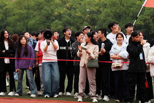 观众席上的海洋