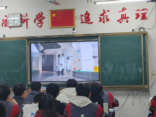 薪火相传归母校，青春聚力话未来...