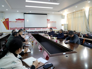 校党委书记李国金一行到我院走访...